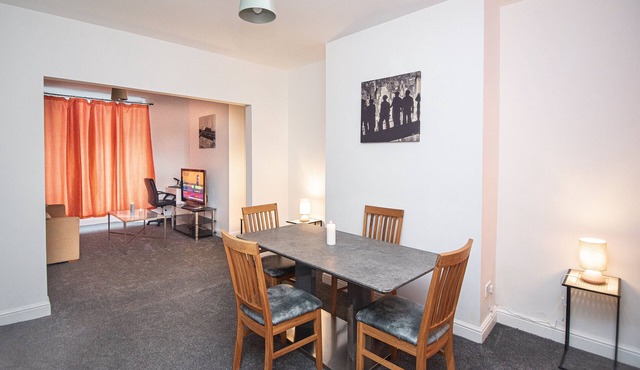 Captivating 3-Bed House in Doncaster is a recently renovated house.