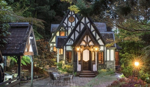 Captivating and Unique Tudor Inspired "Gingerbread house"
