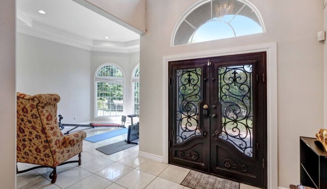 Captivating Chateau Getaway in Covina