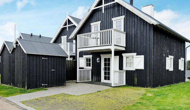 Captivating Holiday Home in Gjern with Sauna