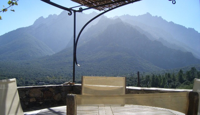 CAPU BIANCU CENTRAL CORSICA NEAR THE ASCO GORGES NOT FAR FROM THE SEA