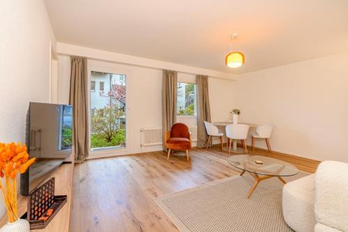 Caramel Suite - Modern flat near Lake Zurich