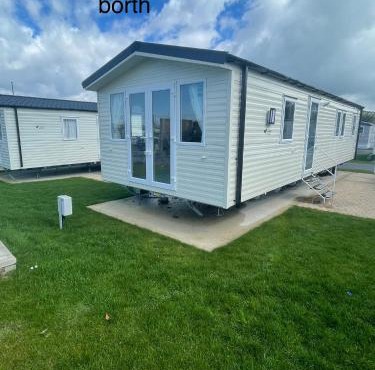 Caravan by the beach