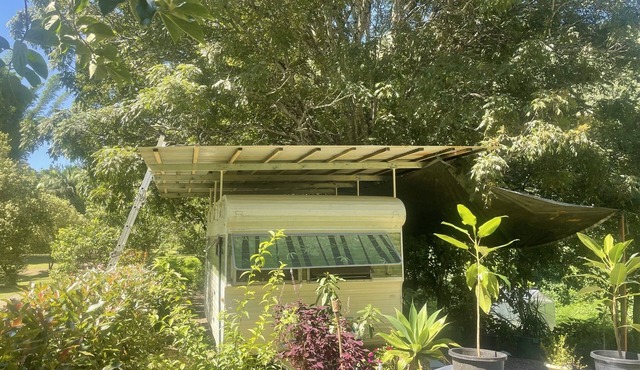 Caravan in Paradise.