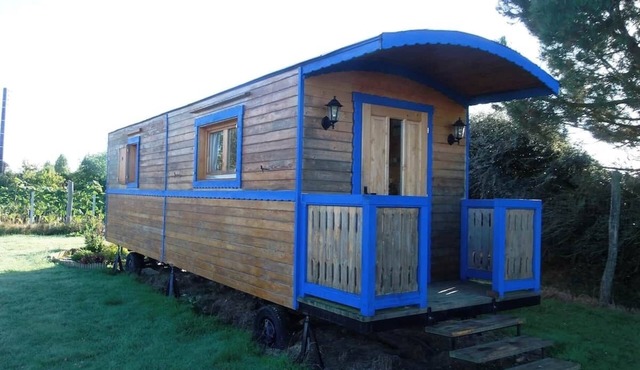 Caravan in the heart of nature