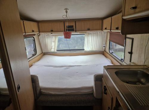 Caravan Joost Camping La Foret du Morvan