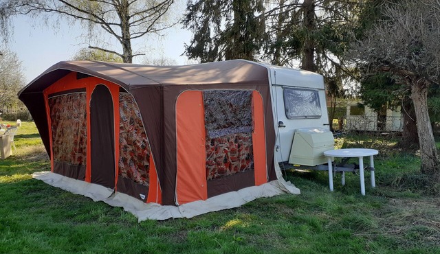 Caravan KORADAMI - NEVERS - MAGNY-COURS - LA LOIRE