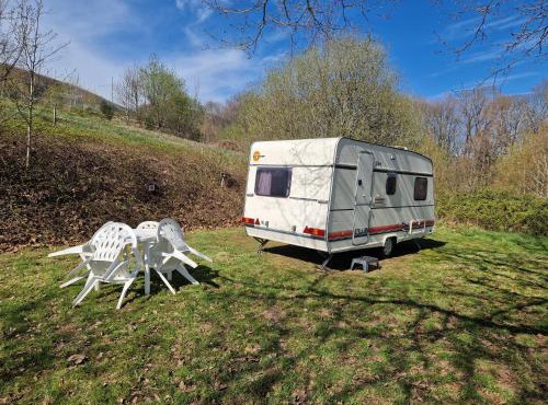 Caravan Lara Camping La Foret du Morvan