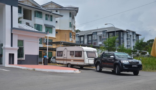 CaravanBah, mobile home