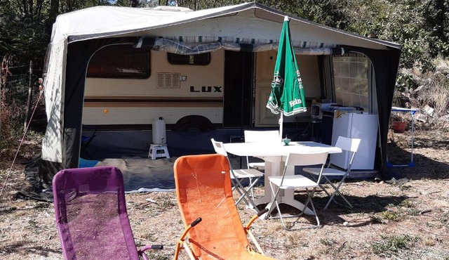 Caravane joyeuse mas des chênes