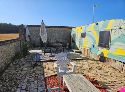 Caravane look Dolce Vita climatisée