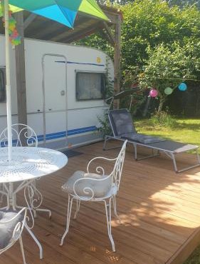 caravane proche puy du fou