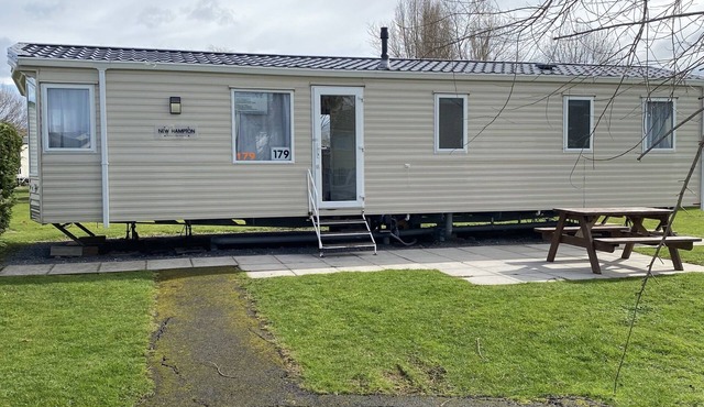 Caravans at Butlins Minehead