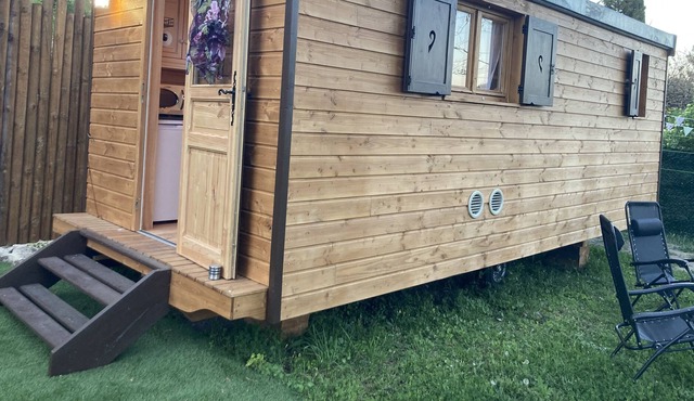 Caravans & SPA of the Pont des Charrettes