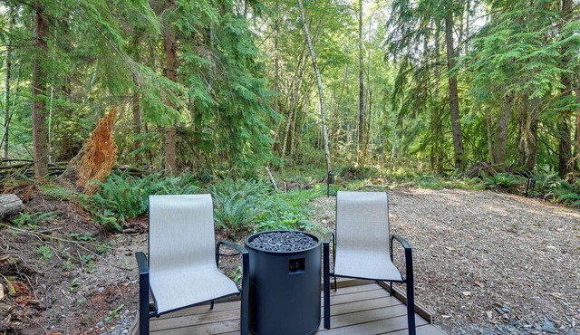 Carbonado Studio w/Deck & Blackstone Griddle!
