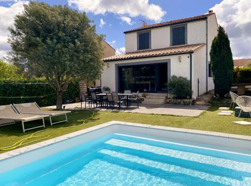 Carcalove - Pool, Billard & Jacuzzi - 10pax