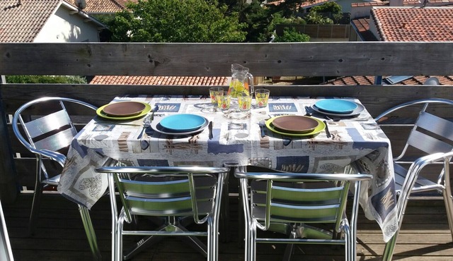 Carcans Plage Apt with view of dunes ideal for beach and restaurants