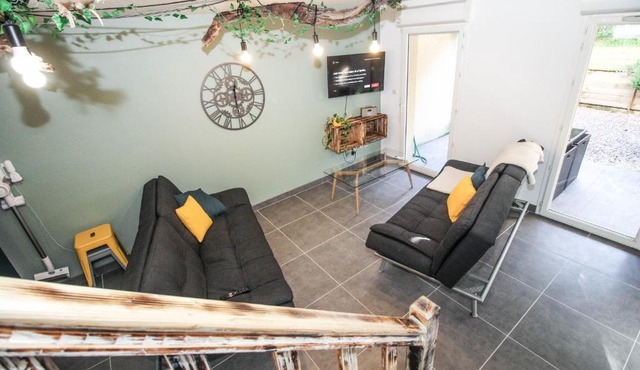 CARCASSONNE Maison, Jardin sans vis a vis, Parking