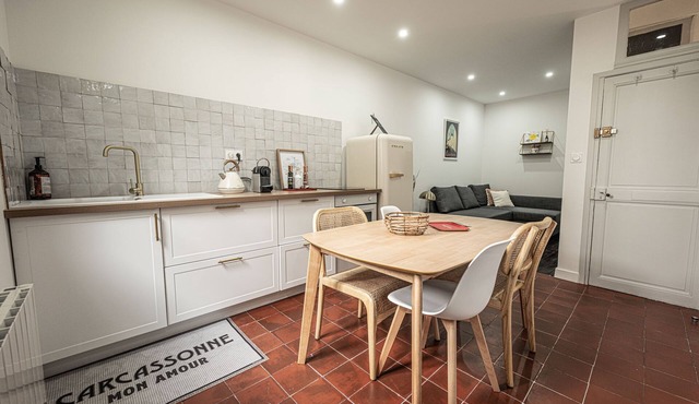 Carcassonne my love flat - heart of the city