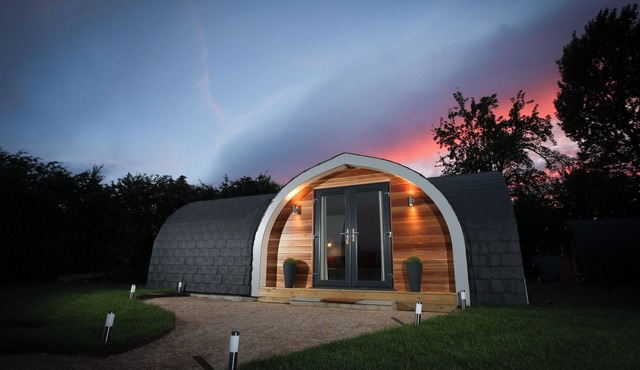 Cardamon Pod Self-Catering glamping in Suffolk