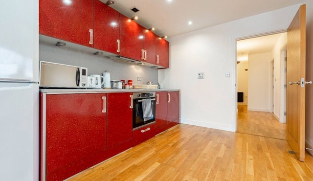 Cardiff city apartment with an excellent view.