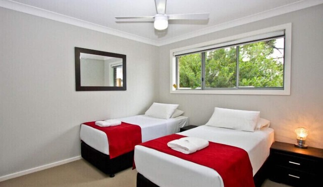 Cardiff Two Bedroom Villa