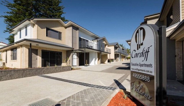 Cardiff Two Bedroom Villa