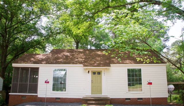 Cardinal House is by St. Richard's Church/School in North Fondren