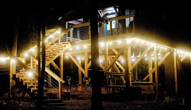 Cardinal Treehouse Big Cedar Wilderness Cabins