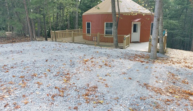 Cardinal Yurt at Kairos Resort