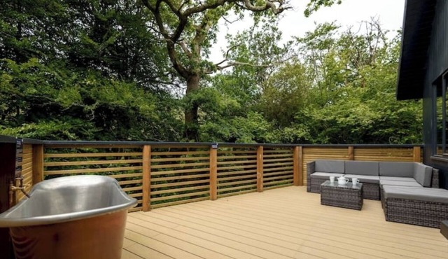 Cardinham Lodge : 3 bedroom - max 6 occ - VP7