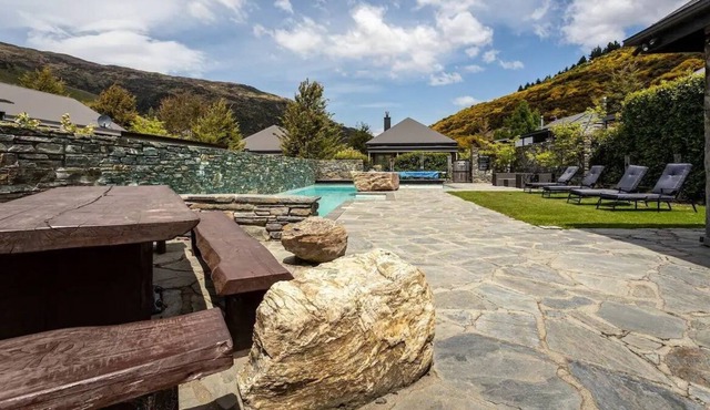 Cardrona Mountain Studio With Pool