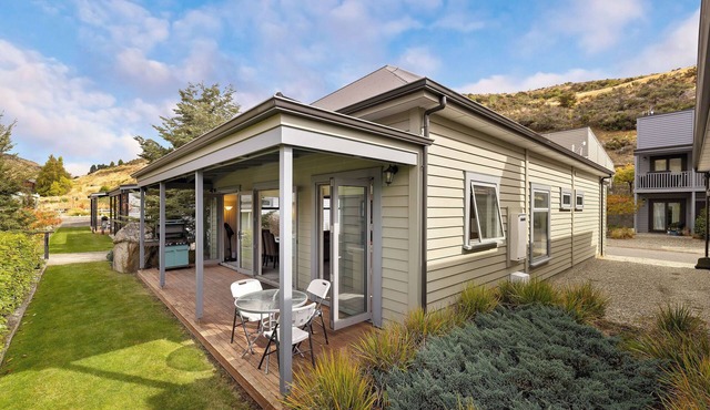 Cardrona Retreat, Resort spa & swimming pool