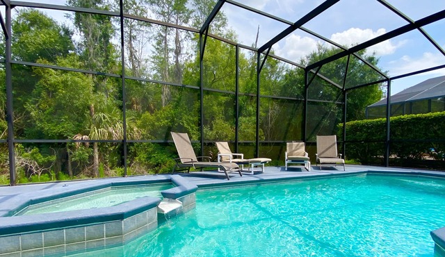 Carefree Living Defined w/private pool & games Room