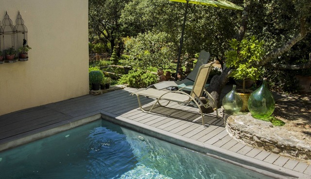 Carefully decorated house