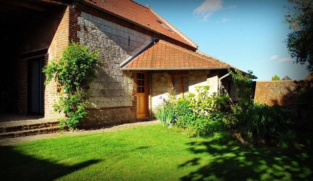 Carefully renovated holiday house that is part of a little farmhouse with an enclosed garden