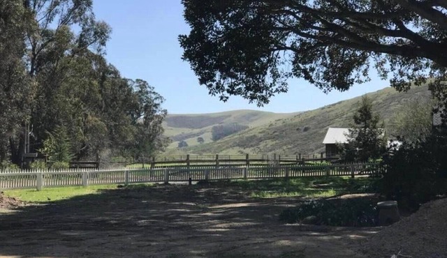 Caretakers house at Harmony ranch