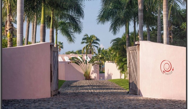Careyes Nautilus. Mexican vacation home