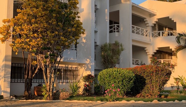Caribbean family apartment near the beach