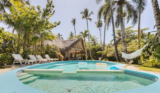 Caribbean Style Beach Villa - Playa Bonita - Las Terrenas