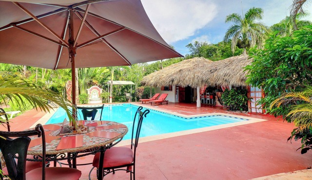 Caribbean-style detached villa/1 bedroom/2 persons, private property