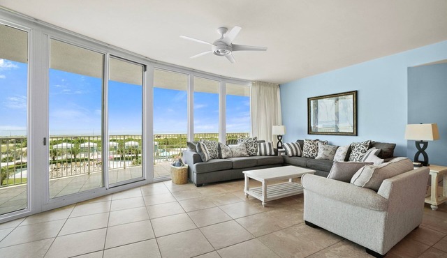 Caribe D412-Large Terrace!