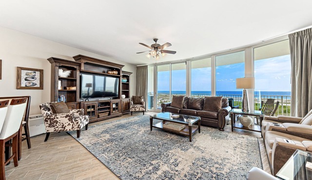 Caribe Resort C712 | Lazy River, Pools, Hot Tubs, Gym, Tennis | Waterfront Condo | Beach Getaways