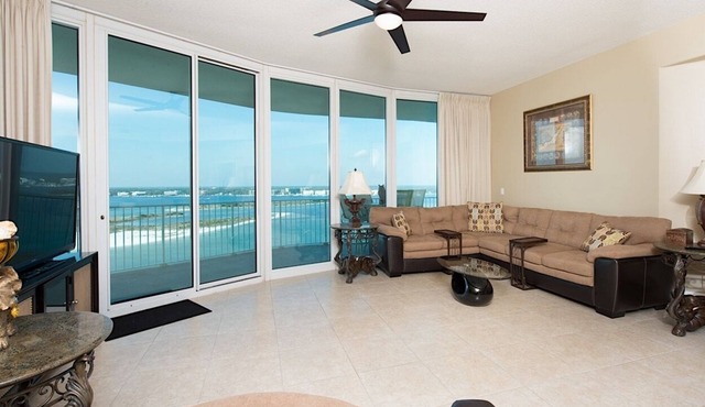 Caribe Resort Penthouse | 3BR Luxury Gulf-View Condo | Orange Beach