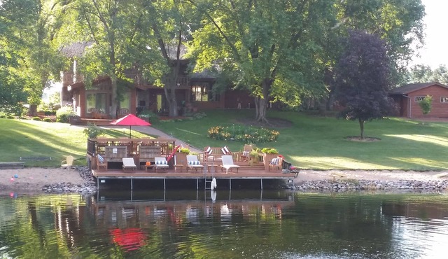 Caribou Bay Retreat – Private Lake Lodge on 35 Acres, Family Getaway!