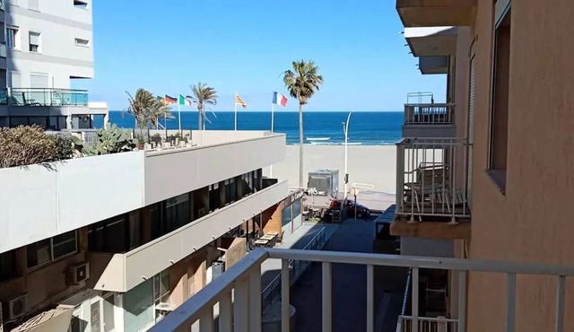Carioca I Residence - Apartment T2 with parking 20 M from the beach and the center - 4CARIO7