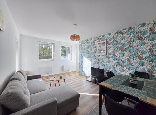 CarlAppartement Séjour Premium Confort et Sérénité III