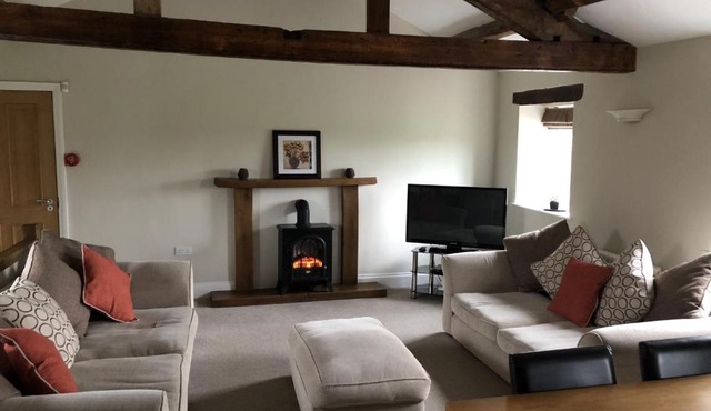 Carleton Mill with open views to River on the outskirts of Carlisle & 20 mins to Ullswater