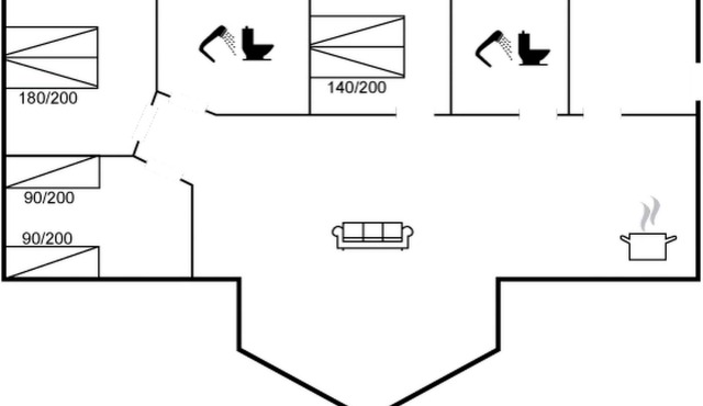 "Carlie" - 250m to the fjord by Interhome