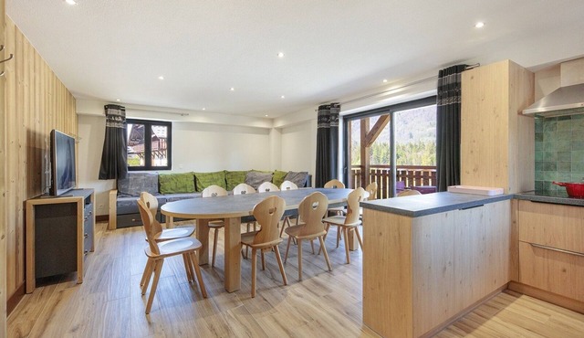 CARLINE - Chalet du Haut-Giffre